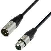 Akcesoria do nagłośnienia - ah Cables adam hall 4 Star Series rean DMX kabel sieciowy XLR męski na żeński, 3 m K4DMF0300 - miniaturka - grafika 1