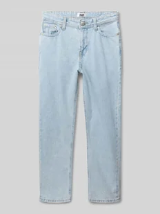 Jeansy o kroju relaxed fit z 5 kieszeniami model ‘CHRIS’ - Spodnie i spodenki dla chłopców - miniaturka - grafika 1