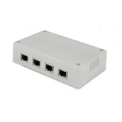 Akcesoria do monitoringu - Obudowa wolnostojąca na zabezpieczenia przepięciowe EWIMAR PTU/PTF-5-BOX - miniaturka - grafika 1