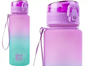 Bidon Brisk Coolpack Gradient 600 ML Blueberry - Shakery i bidony sportowe - miniaturka - grafika 1