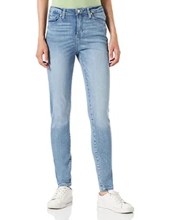 MUSTANG Jeansy damskie June 7/8, ciemnoniebieskie 502, 26W / 34L - Spodnie damskie - miniaturka - grafika 1