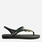 Sandały damskie - Sandały damskie japonki Havaianas 4144382.4896 39-40 (37-38BR) 24 cm Oliwkowe (7909989465165). Sandały codzienne i sportowe damskie - miniaturka - grafika 1