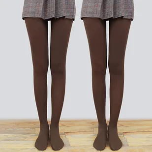 TEMU 2- Goodnorm Damskie Rajstopy z Odkrytym Piętem – Beżowy i Czarny, Przezroczyste na Wiosnę/Jesień/Zimę, Gładki , Do Prania Ręcznego, Uniwersalne - Rajstopy - miniaturka - grafika 1