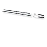 Akcesoria motoryzacyjne - Listwy boczne do Opel Astra K od 2015 Hatchback 5-drzwiowy - Typ W - Połysk - miniaturka - grafika 1