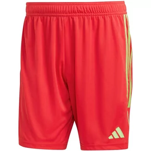 Spodenki męskie adidas Tiro 23 League czerwone IB8090-S - Spodenki męskie - miniaturka - grafika 1