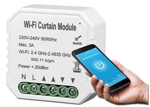 Inteligentny Sterownik Rolet Tuya WiFi Dopuszkowy - Systemy inteligentnych domów - miniaturka - grafika 1