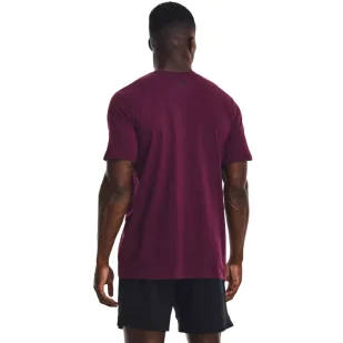 Koszulka męska Under Armour SPORTSTYLE LEFT CHEST SS - Koszulki sportowe męskie - miniaturka - grafika 2