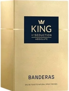 Antonio Banderas King Of Seduction Absolute Edt 200ml - Wody i perfumy męskie - miniaturka - grafika 1