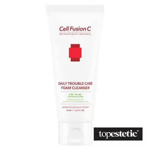 Cell Fusion C Daily Trouble Care Foam Cleanser Pianka oczyszczająca do skóry tłustej, problematycznej 130 ml - Pianki do mycia twarzy - miniaturka - grafika 1