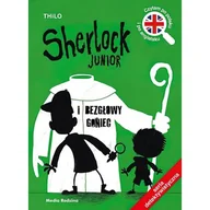 Literatura popularno naukowa dla młodzieży - Sherlock Junior i bezgłowy goniec - miniaturka - grafika 1