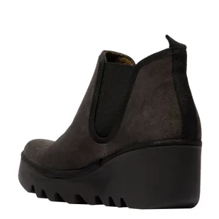 Botki Fly London BYNE 349 Diesel Oil Suede P501349021 - Botki damskie - miniaturka - grafika 3