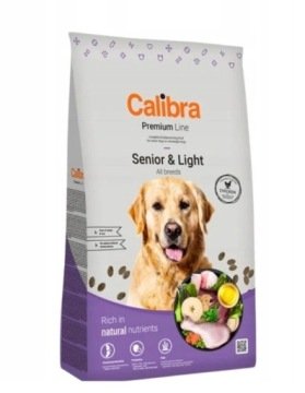 Calibra Dog Premium Senior Light New 12 kg