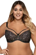 Biustonosze - Ava 1396 czarny 85F Biustonosz miękki - miniaturka - grafika 1