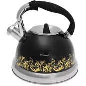 Czajniki na gaz - Klausberg KLAUSBERG CZAJNIK 2,8L KB-7055 KB-7055 - miniaturka - grafika 1