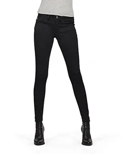G-Star RAW Lynn D-mid dżinsy damskie super skinny - Spodnie damskie - miniaturka - grafika 1