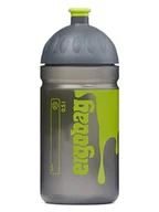 Sztućce dla dzieci - Ergobag Bidon w kolorze szaro-limonkowym - 500 ml - miniaturka - grafika 1