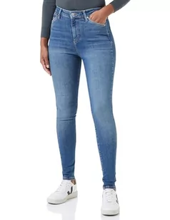 s.Oliver damskie spodnie jeansowe, Anny Super Skinny Leg Blue 42, niebieski, 42W / 30L - Spodnie damskie - miniaturka - grafika 1