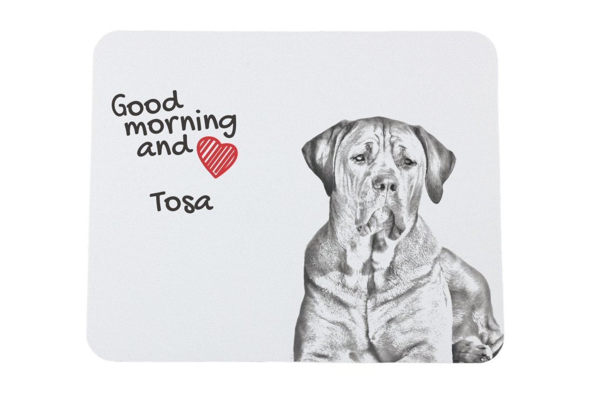 Tosa Inu podkładka pod mysz z psem Art-Dog