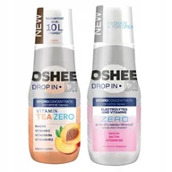 Syropy i koncentraty owocowe - Koncentraty do Saturatora OSHEE Grapefruit Zero + Tea Peach Zero - miniaturka - grafika 1
