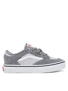 Vans Sneakersy VN000SFB85T1 Szary - Buty dla chłopców - miniaturka - grafika 1