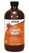 Witaminy i minerały - Now Foods Liquid Multiwitamina Orange 473ml - suplement diety USA - miniaturka - grafika 1