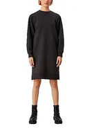 Sukienki - Replay Luźna sukienka damska, 099 Blackboard, XS - miniaturka - grafika 1