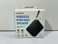 Głośniki przenośne - Głośnik LogiLink Logilink Bluetooth Lautsprecher kompakt, schwarz - miniaturka - grafika 1