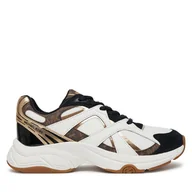 Sneakersy damskie - Sneakersy MICHAEL Michael Kors 43F4LEFS6S Brązowy - miniaturka - grafika 1