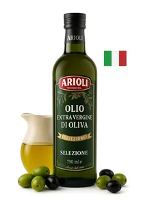 Oliwa z oliwek Extra Vergine Selezione 750ml - Arioli - Zdrowa żywność - miniaturka - grafika 1