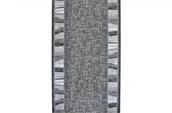 Dywany - CHODNIK PODGUMOWANY LINEA 100 SZARY - miniaturka - grafika 1
