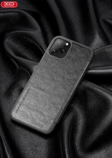 CASE ETUI FLIP COVER LEATHER DCO IPHONE 11 PRO MAX CZARNY standard - Etui i futerały do telefonów - miniaturka - grafika 1