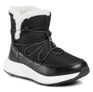 Śniegowce damskie - CMP Śniegowce Sheratan Wmn Lifestyle Shoes Wp 30Q4576 Nero U901 - miniaturka - grafika 1