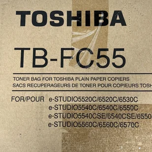 Pojemnik na zużyty toner Toshiba TB-FC55 - Dodatki do drukarek i skanerów - miniaturka - grafika 1