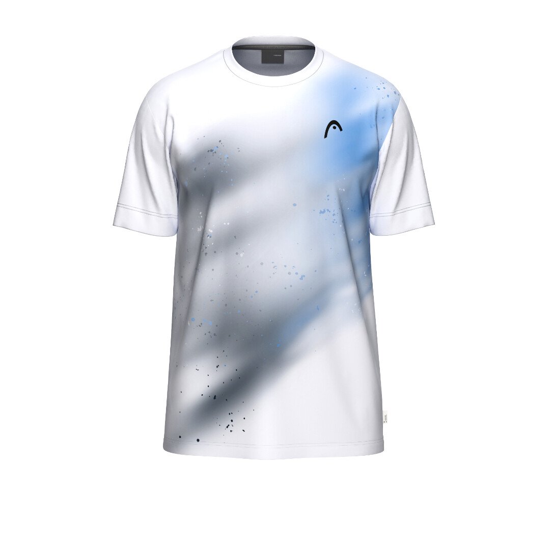 Koszulka męska Head Topspin T-Shirt Men NVXV XL