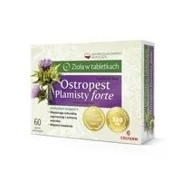 Colfarm Ostropest plamisty forte 60 tabl 3434821 - Układ pokarmowy - miniaturka - grafika 2