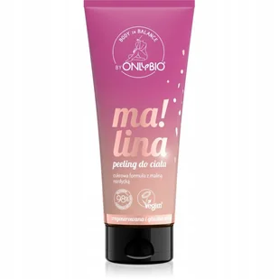 Only Bio, Peeling Malinowy, 200ml - Peelingi do ciała - miniaturka - grafika 1