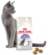 Sucha karma dla kotów - Royal Canin Sterilised 37 0,4 kg - miniaturka - grafika 1