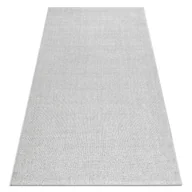 Dywany zewnętrzne - Dywan CASABLANCA LOOM srebrny pętelkowy, miękki indoor & outdoor 200x300 cm - miniaturka - grafika 1