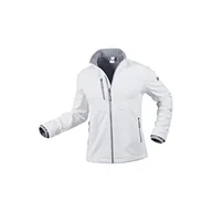 Kurtki damskie - BP 1695-571-21-S damska kurtka softshell, stójka, zamek błyskawiczny z przodu, 255,00 g/m², 100% poliester, biała, S - miniaturka - grafika 1