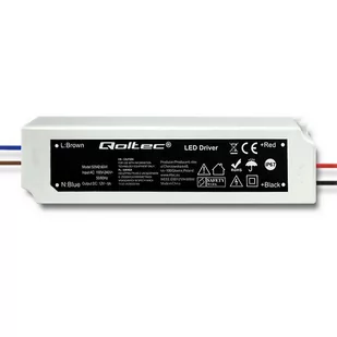 Qoltec Zasilacz LED Driver 60W 5A 50942 - Akcesoria do oświetlenia - miniaturka - grafika 4