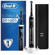 Szczoteczki elektryczne - ORAL-B Genius X 20100 Biały - miniaturka - grafika 1