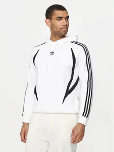 adidas Bluza IZ4829 Biały Regular Fit - Bluzy męskie - miniaturka - grafika 1
