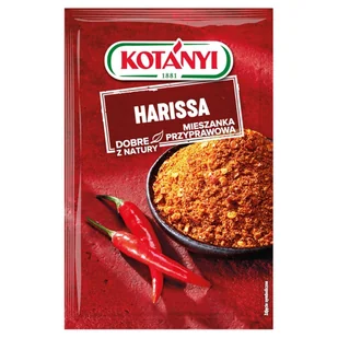 Kotanyi KTY.HARISSA20G zakupy dla domu i biura! 51719581 - Przyprawy i zioła sypkie - miniaturka - grafika 1