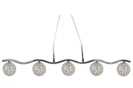 Lampy sufitowe - Candellux Starlet lampa wisząca 5-punktowa 35-85767 - miniaturka - grafika 1