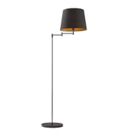 Lampy stojące - Czarna lampa podłogowa do sypialni ASTI GOLD - miniaturka - grafika 1