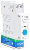 Systemy inteligentnych domów - NOUS D3T DIN Smart Switch 25A with Tasmota ESP32 - miniaturka - grafika 1