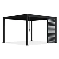 Kratki i pergole - Panel żaluzjowy poziomy do pergoli ELEGANCE/DELUXE/FUSION 1.3 m Anthracite - Gutroof - miniaturka - grafika 1