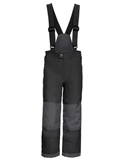 Spodnie i spodenki dla chłopców - Vaude Snow Cup Pants Iii spodnie dziecięce uniseks czarny czarny 134-140 - grafika 1