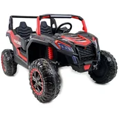 Pojazdy elektryczne dla dzieci - MEGGA BUGGY UTV-2000 DO 100 KG, 4x200W, AMORYZATORY, OLBRZYMI/A032 - miniaturka - grafika 1