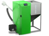 Piece i kotły grzewcze - Kostrzewa kocioł na pellet Twin Bio NE 12kW - miniaturka - grafika 1